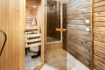 Chalet accogliente con sauna a La Plagne