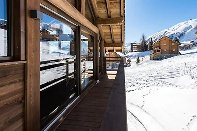 Ferienwohnung in den Alpen mit direktem Zugan...