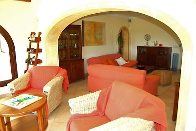 Ferienhaus, Moraira.