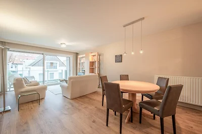 Licht 2-slaapkamerappartement met terras