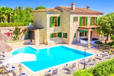 Luxe villa op het platteland op Mallorca
