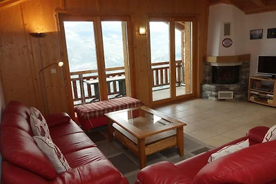 Appartamento in cima alla collina con vista