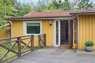 4 personas casa en Fjärås-By Traum