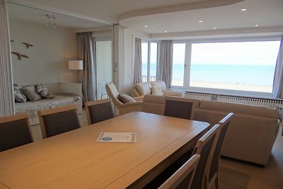 Appartement in Nieuwpoort voor 6 personen