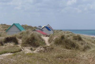 Ferienhaus in Gouville mit Meeresstrand