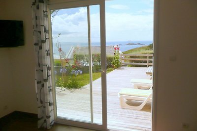 Holiday home with panoramic sea views,...