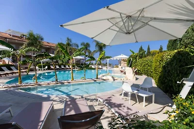 Studio für Paare in Capo Vaticano mit Pool