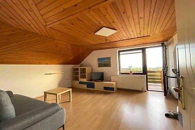 Two Bedroom Apartment with Balcony and Mounta...