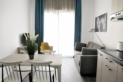 Moderne Wohnung für kleine Familie