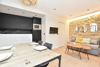 Gezellig appartement - 1BR/4P -...