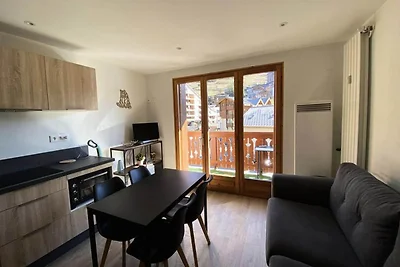 Studio in Les Deux Alpes nahe Skipisten