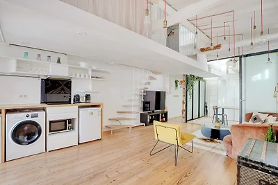 Geräumige Wohnung 2BR/4P – République