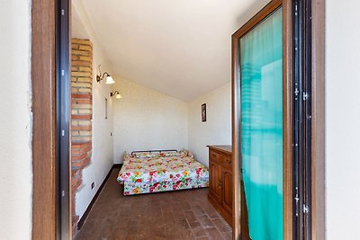 Attraktive Wohnung in Boccheggiano mit Pool