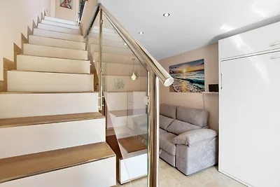 Renoviertes Duplex 50 m vom Strand entfernt