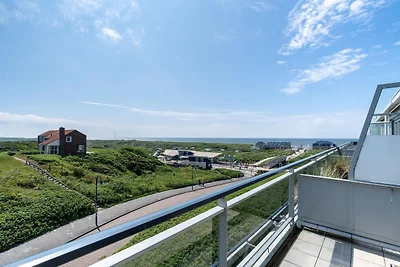 4-Personen-Apartment mit Meerblick