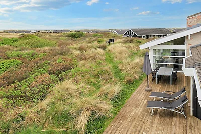 Luxe vakantiehuis met uitzicht op zee