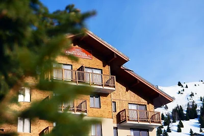 Chalet ad Auris-en-Oisans con Balcone