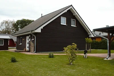 Casa sul lungolago del lago di Zechlin