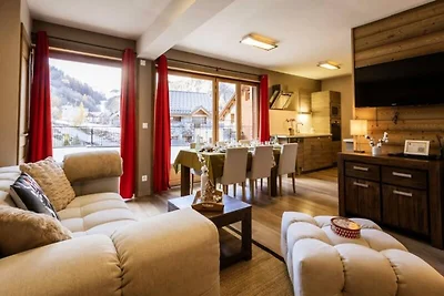 4 kamers, 8 slaapplaatsen, op het zuiden