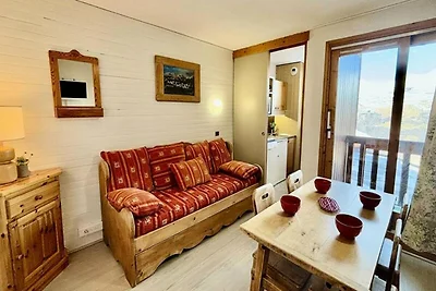 2-Zimmer-Appartement für 4 Personen, 26m²