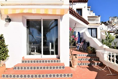 Appartement in Nerja met uitzicht op zee en...