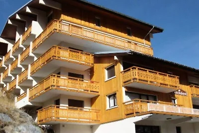 Apartment in Les Deux Alpes mit Skilift