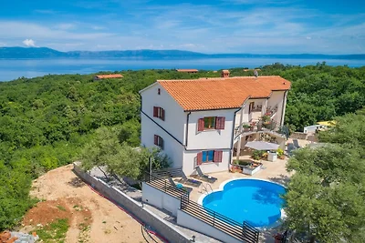 Ferienwohnung in Labin mit Schwimmbecken