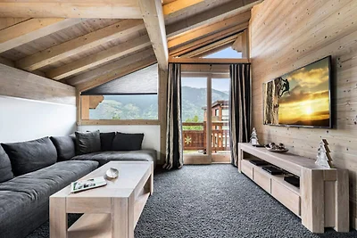 Chalet in Courchevel mit Pool & Skizugang