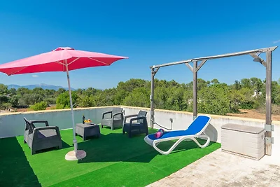 Sa Raconada - Ferienhaus In Algaida.