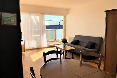 Monolocale in Francia con vista mare