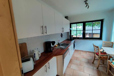 Spaziosa casa per vacanze con stufa a legna