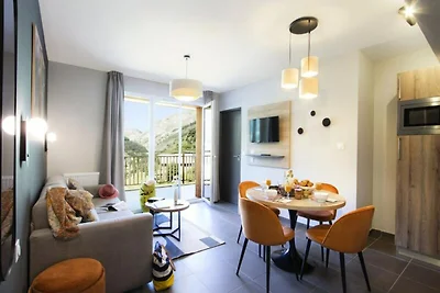 Ferienwohnung in Auron mit beheiztem Pool