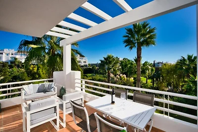 Appartement in Casares met Crystal Lagoon