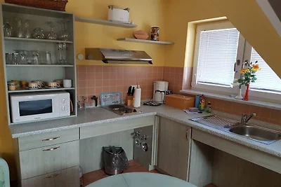 Vakantieappartement in Baabe met zwembad
