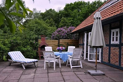 Ferienhaus in Grasberg mit Barbecue