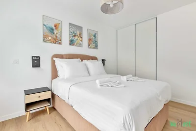 Apartment mit Balkon in Paris