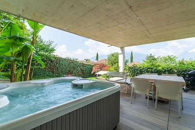 Wohnung in Schenna mit Schwimmbecken