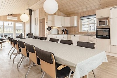 12 Personen Ferienhaus in Løkken-By Traum