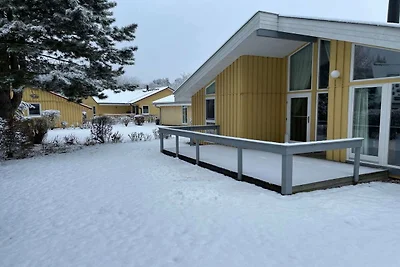 Ferienhaus mit Sauna im Ferienpark Mirow