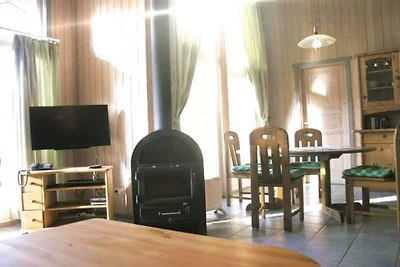Ferienhaus mit Sauna im Ferienpark Mirow