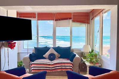 Appartamento vista mare a La Manga con giardi...