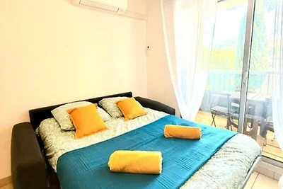 Wohnung in Le Brusc nahe Embiez Fähre