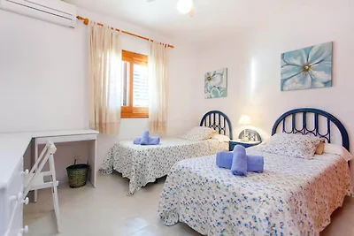 Charmantes Haus auf Ibiza mit Blick auf...