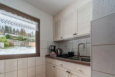 Gezellig vakantiehuis in Suhl bij skilift