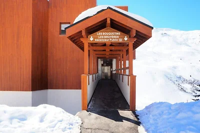 Wohnung in Reberty mit Ski-In/Ski-Out