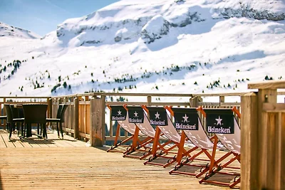 Wohnung in Flaine mit Skiliftzugang