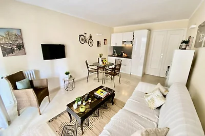 Wohnung in Cannes in Strandnähe