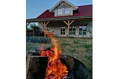 Vakantiehuis in Warin met barbecue