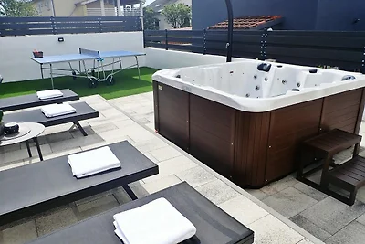 Apartment in Maslenica f�r 6 Personen