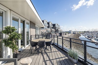 Luxe appartement aan het strand